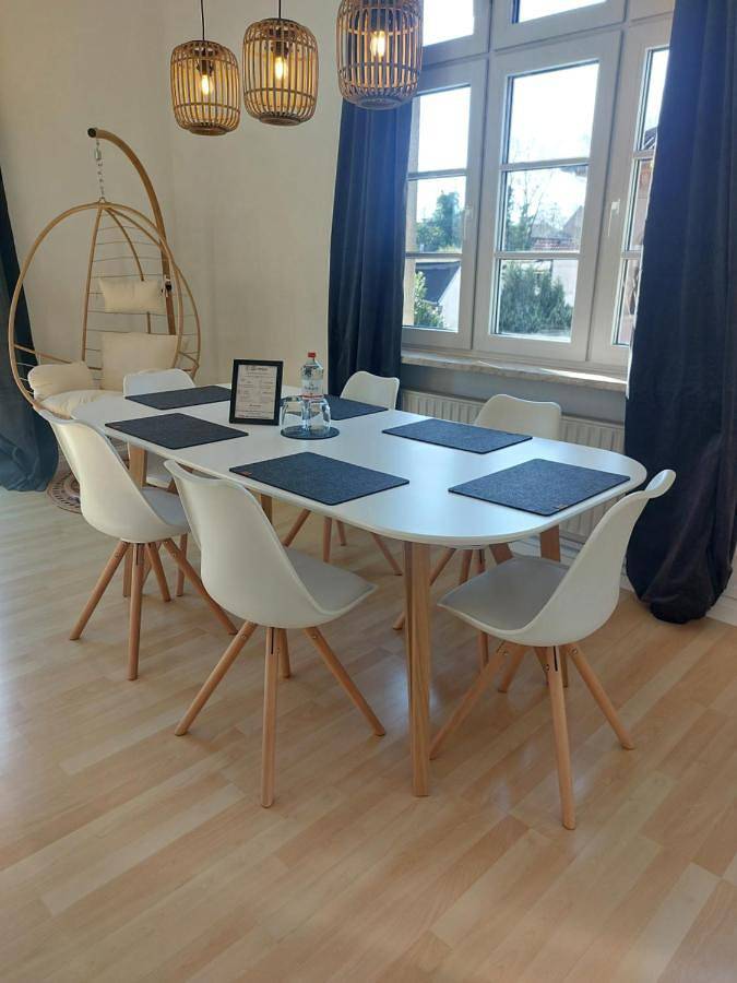 Ferienwohnung für 6 Personen, mit Balkon und Ausblick in Verden - 4