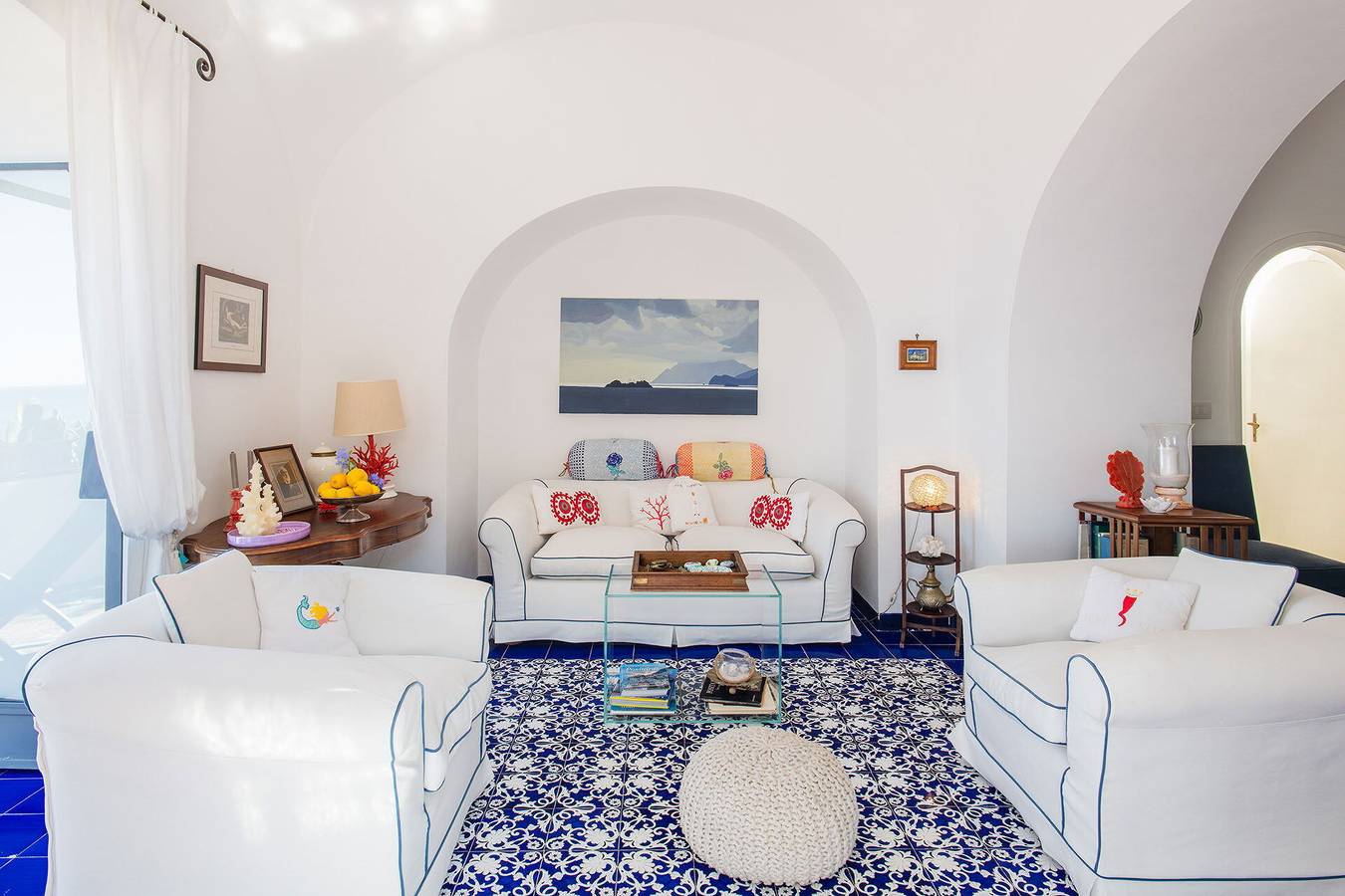 Casa Giardino in Positano, Sorrento Coast