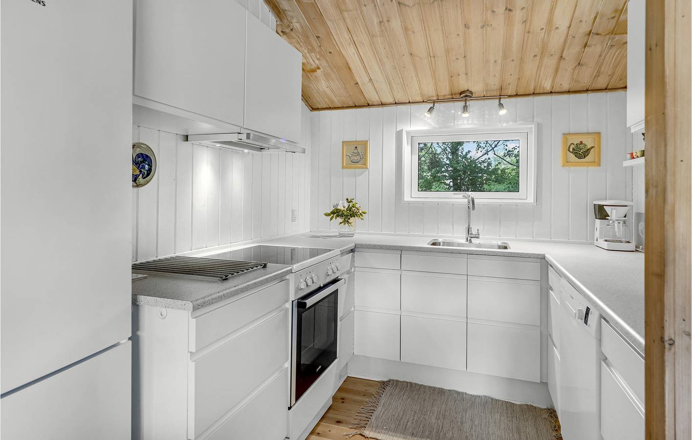 Ferienhaus für 8 Personen mit Sauna in Snogebæk, Bornholm