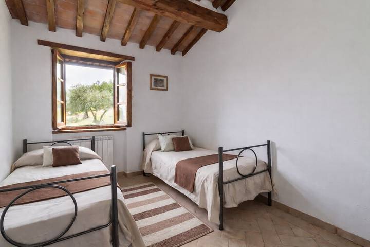 Appartamento 3 Camere con Piscina e Vista Panoramica – Fino a 6 Ospiti in Lisciano Niccone, Valtiberina