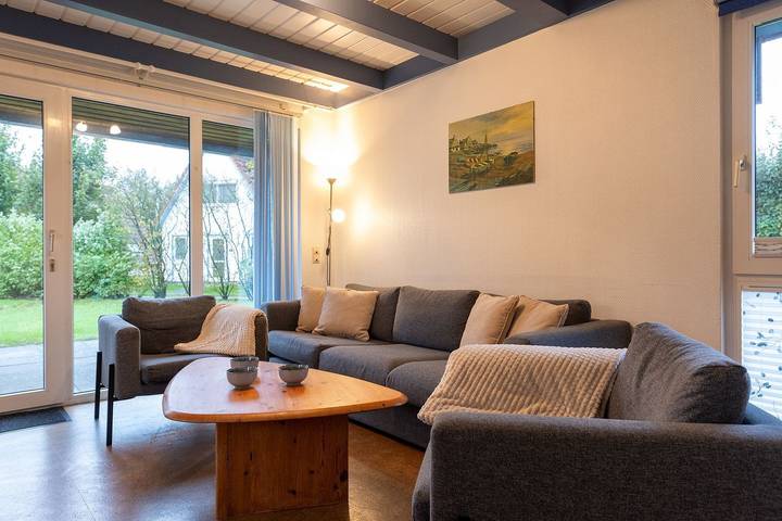 Ferienhaus für 6 Personen, mit Terrasse und Garten in Dorum - 4