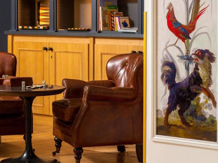 Hôtel pour 4 personnes, avec terrasse