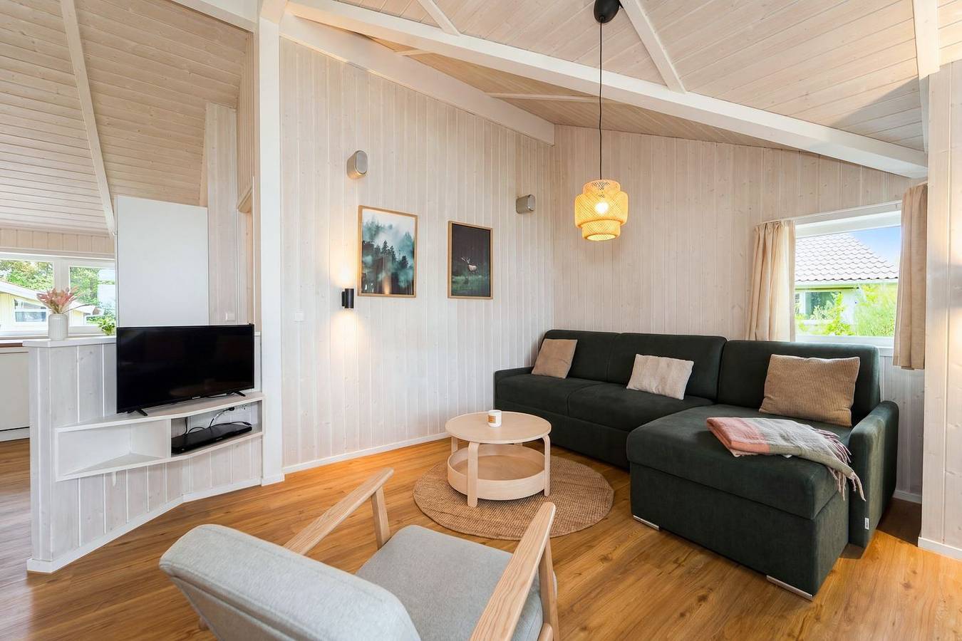 Strandblick Ferienhaus 19 in Priwall, Lübeck
