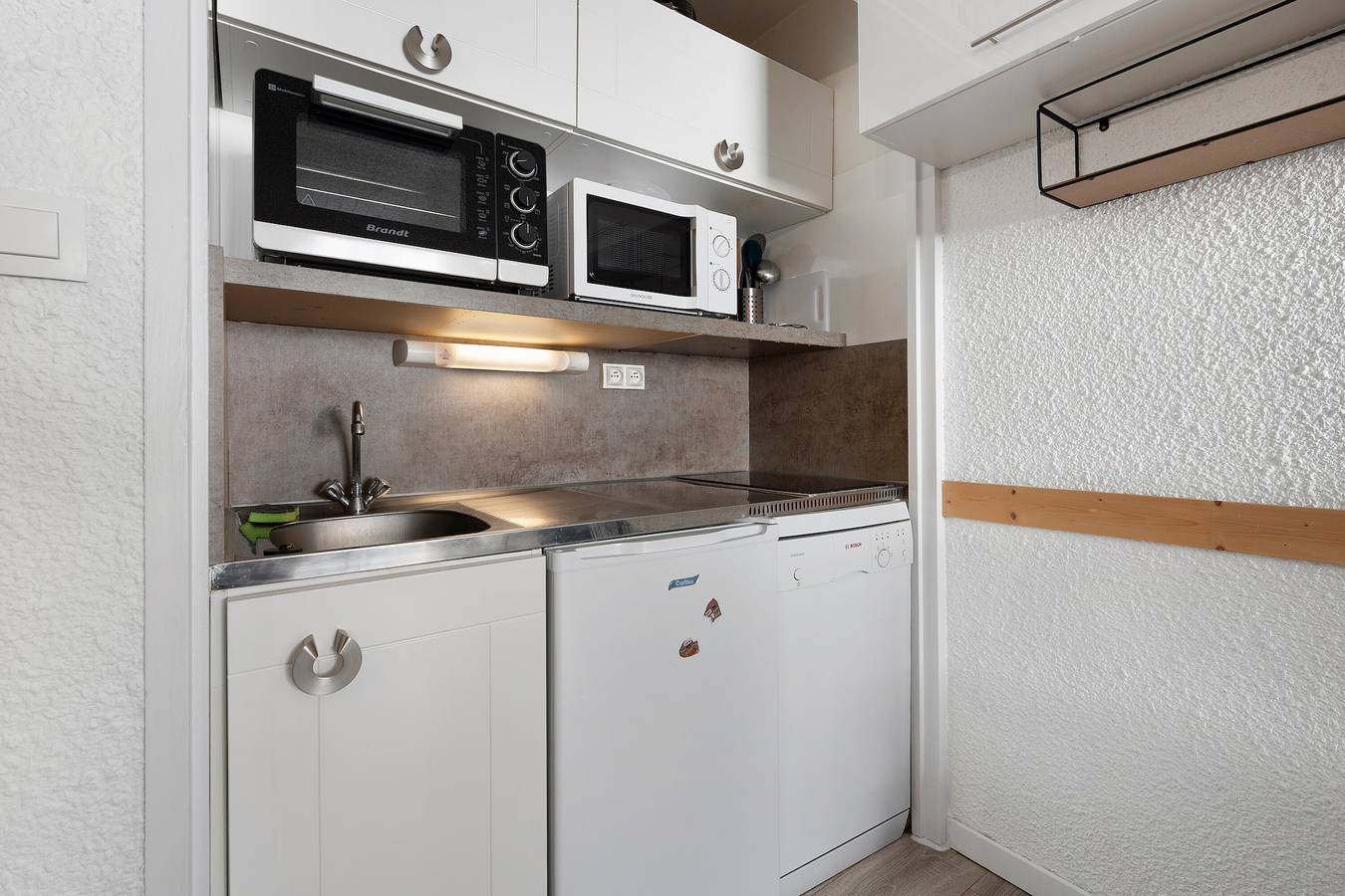 Studio entier, Le Cocon - La Mongie in La Mongie, Bagnères-de-Bigorre