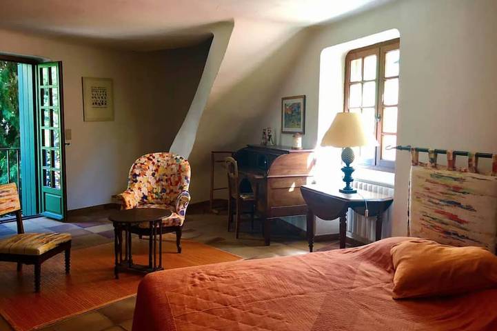 Location de vacances pour 5 personnes, avec balcon et jardin dans Eglise Notre Dame Des Anges De Collioure - 3
