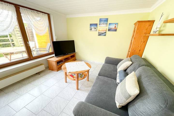 Bungalow für 2 Personen, mit Garten und Ausblick auf Usedom - 4