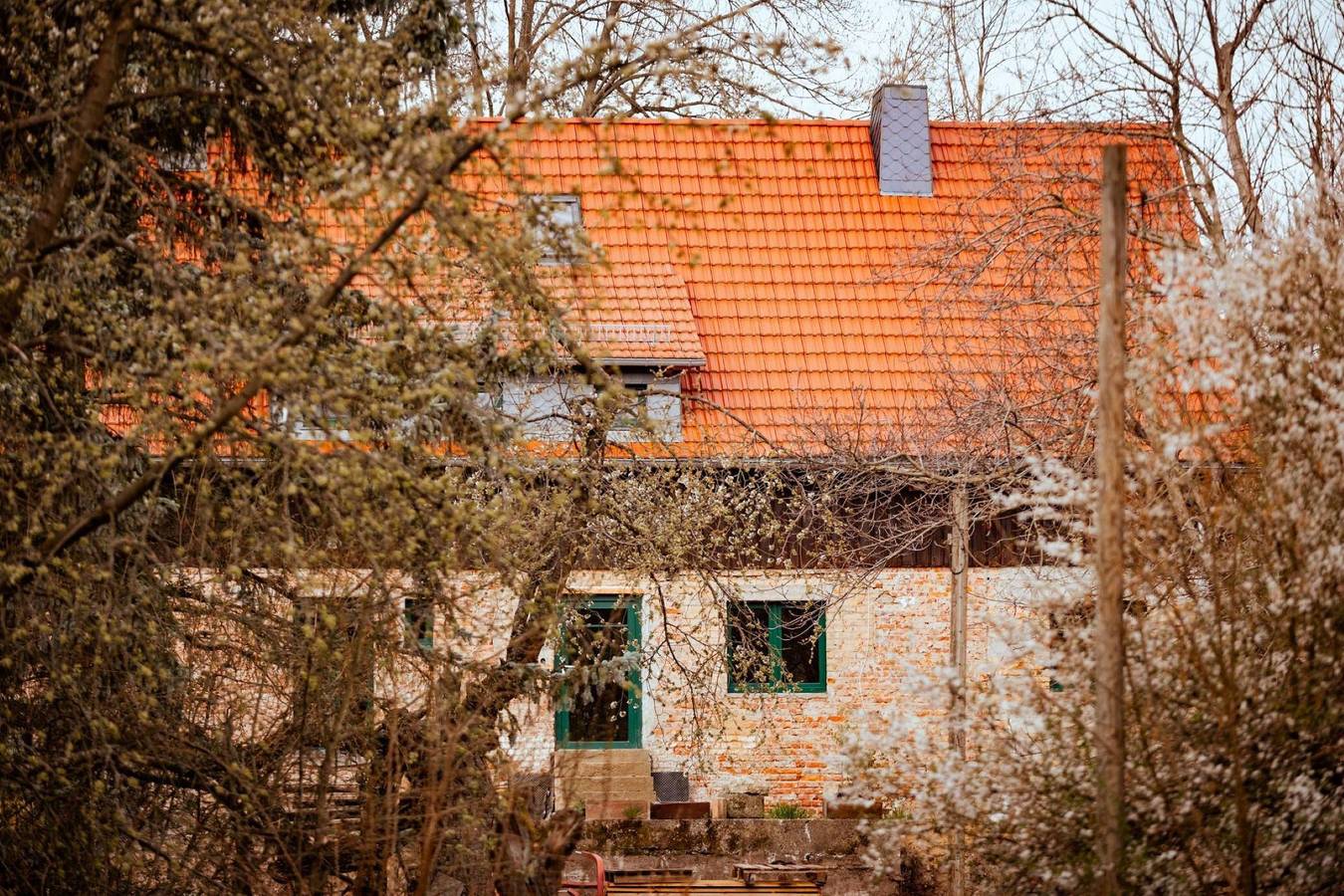 Alte Stallung in Bahretal, Elbsandsteingebirge