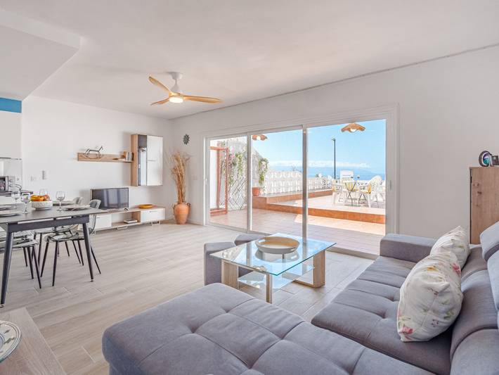 Gîte pour 4 personnes, avec jardin et terrasse à Santiago del Teide - 2