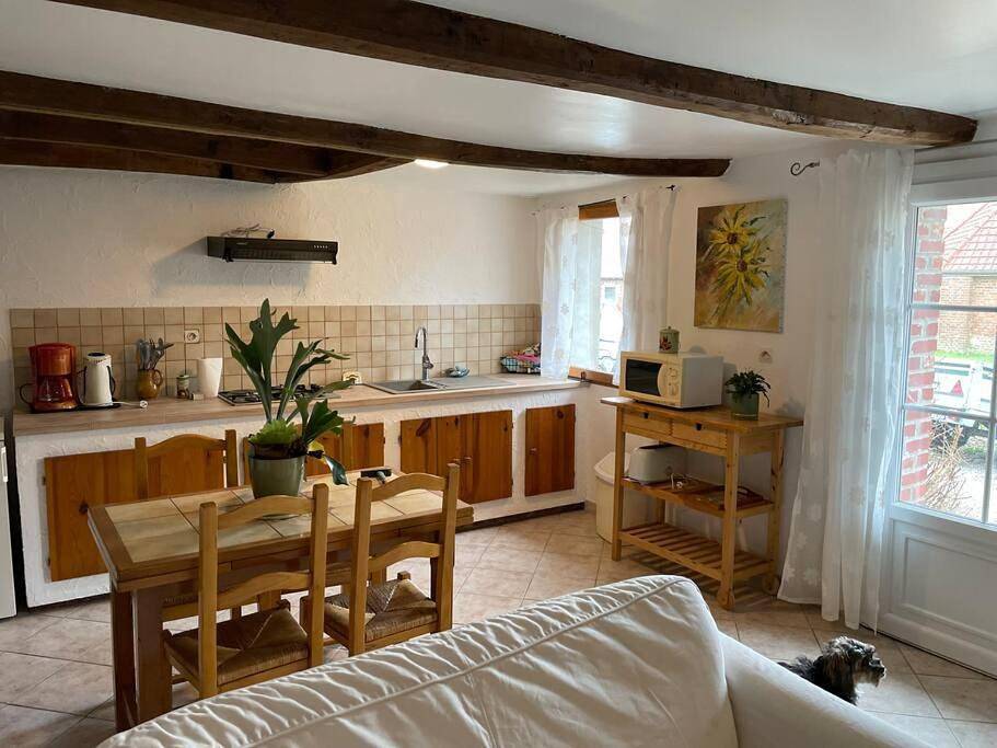 One-Bedroom House in Alembon, Région de Calais