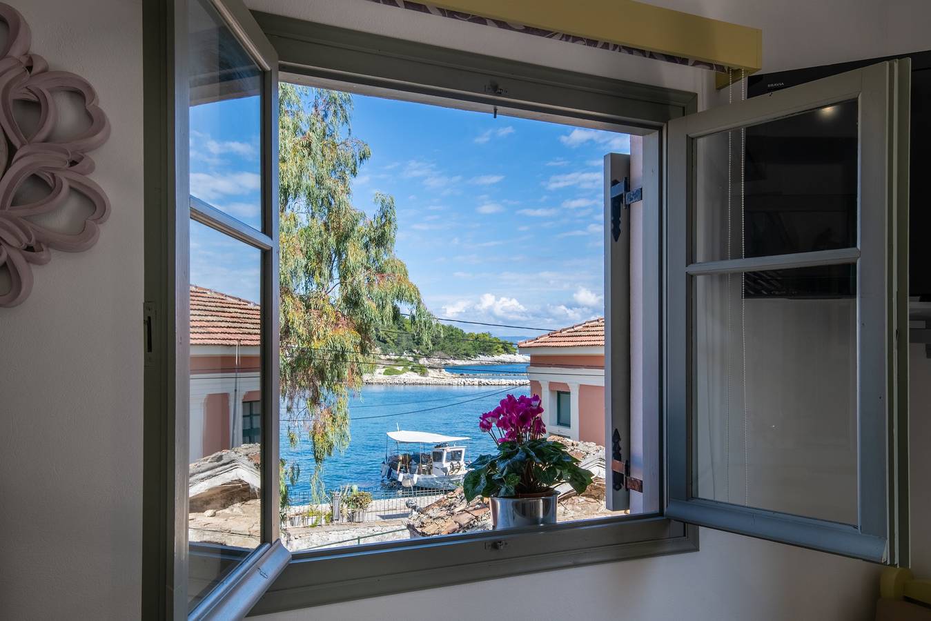 Ganze Wohnung, Ferienwohnung für 3 Personen in Gaios, Paxos