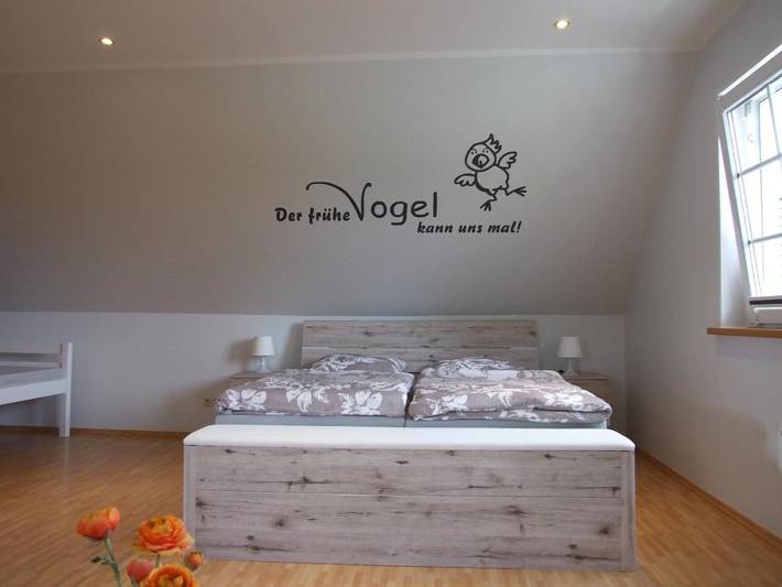Ferienwohnung für 3 Personen, mit Balkon und Terrasse sowie Garten und Ausblick in Schneverdingen - 3