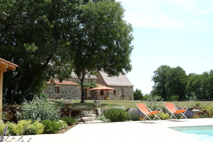 Maison de vacances pour 6 personnes, avec jardin, animaux acceptés