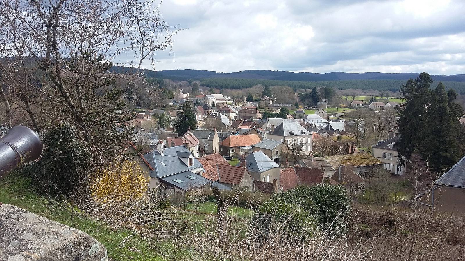 Gite des Theureaux in Lormes, Parc naturel régional du Morvan