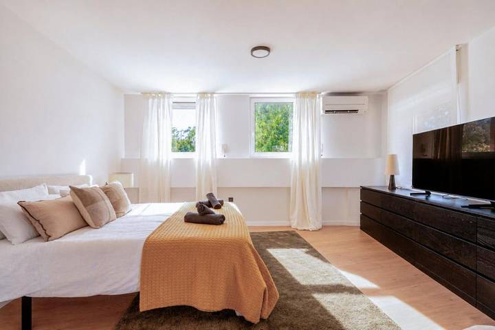 Casa rural para 11 personas, con Terraza además de Piscina y Vistas en Valles Occidental - 4