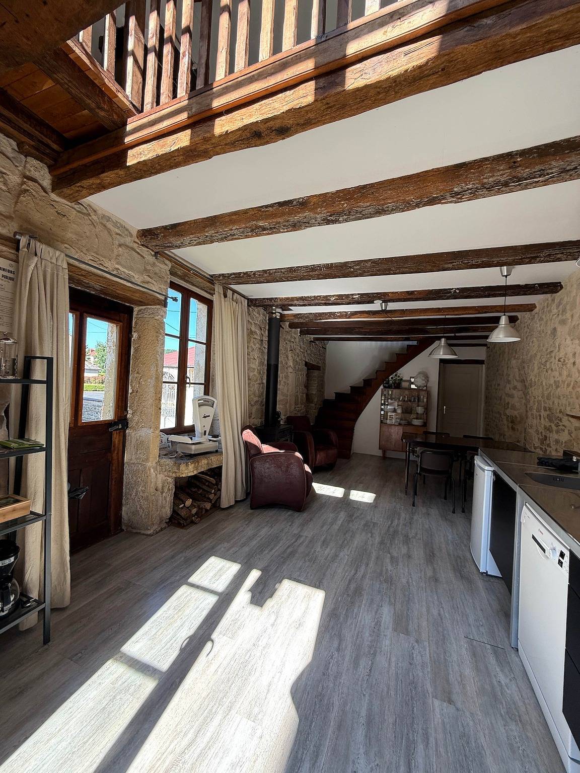 Gîte pour 5 personnes avec piscine in Melay, Haute-Marne