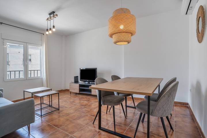 Hel lejlighed, Apartment 'Sol y Playa' with Wi-Fi in La Herradura, Almuñecar