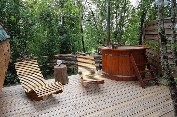 Gîte pour 2 personnes, avec jardin et jacuzzi à Monclar-de-Quercy - 3