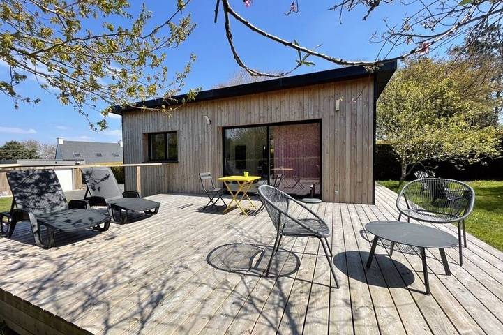 Ferienhaus für 2 Personen, mit Garten und Terrasse - 1