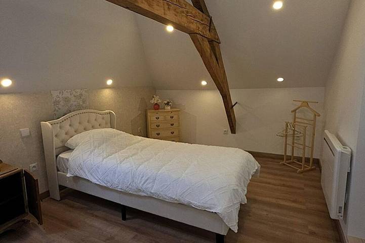 Ganze Wohnung, Duplex mit Spa & Sauna - 4 Pers. in La Sentinelle, Valenciennes und Umgebung