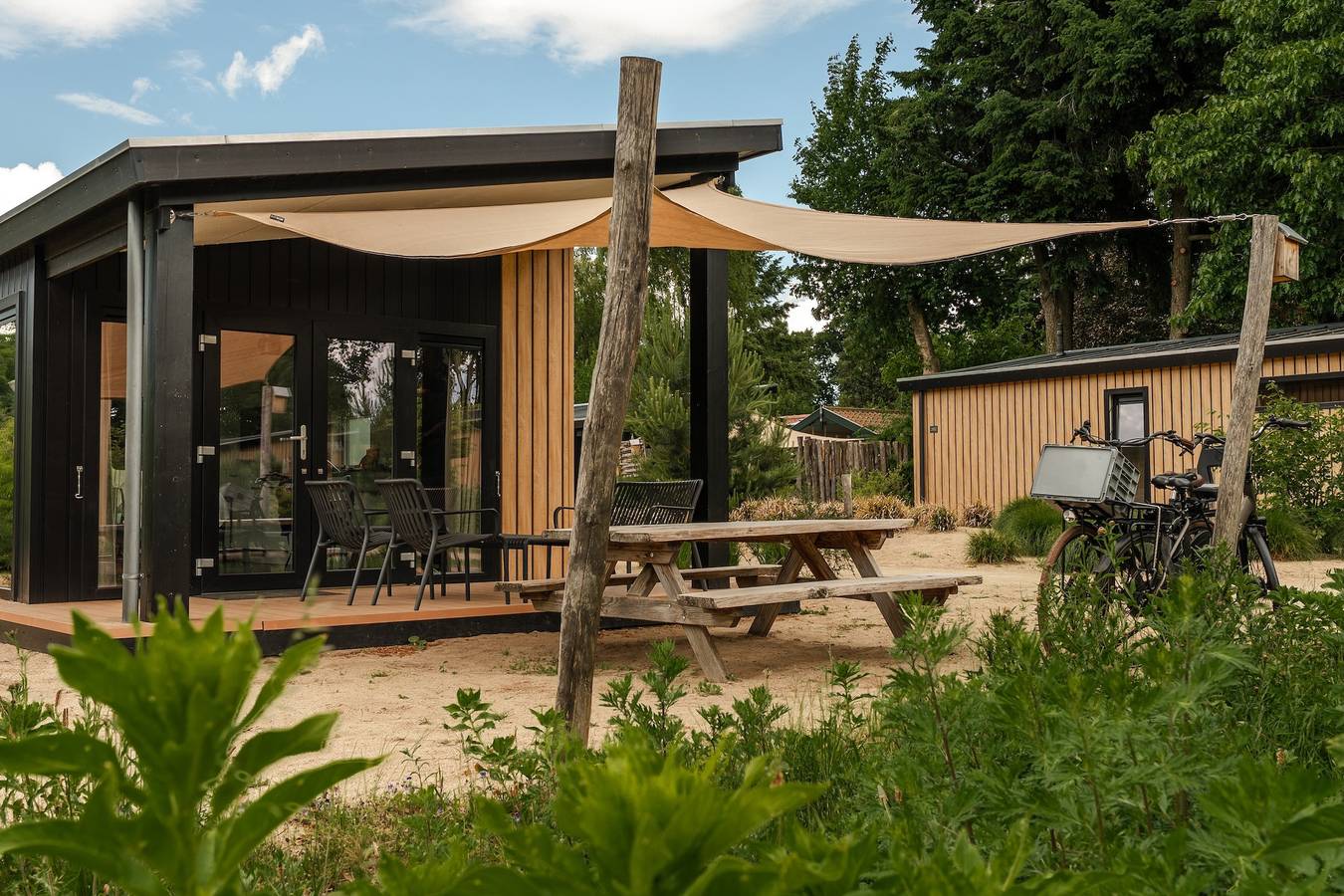 Recreatielandgoed de Ijsvogel — Sand-Lodge Sauna | 4 Pers.  in Veluwe