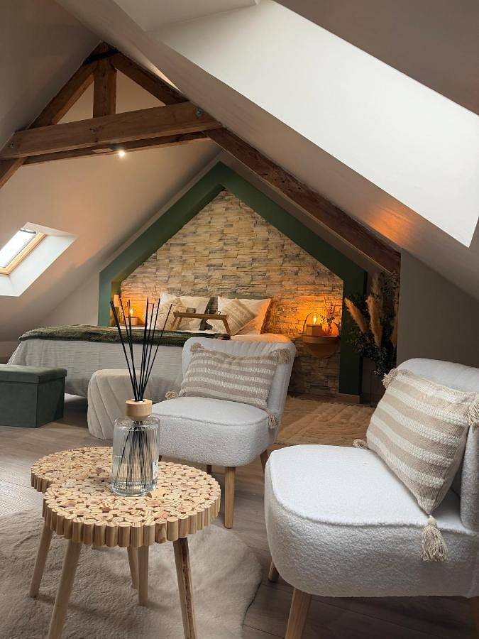 Location de vacances pour 2 personnes, avec terrasse et sauna ainsi que jardin et jacuzzi à Ruminghem - 3