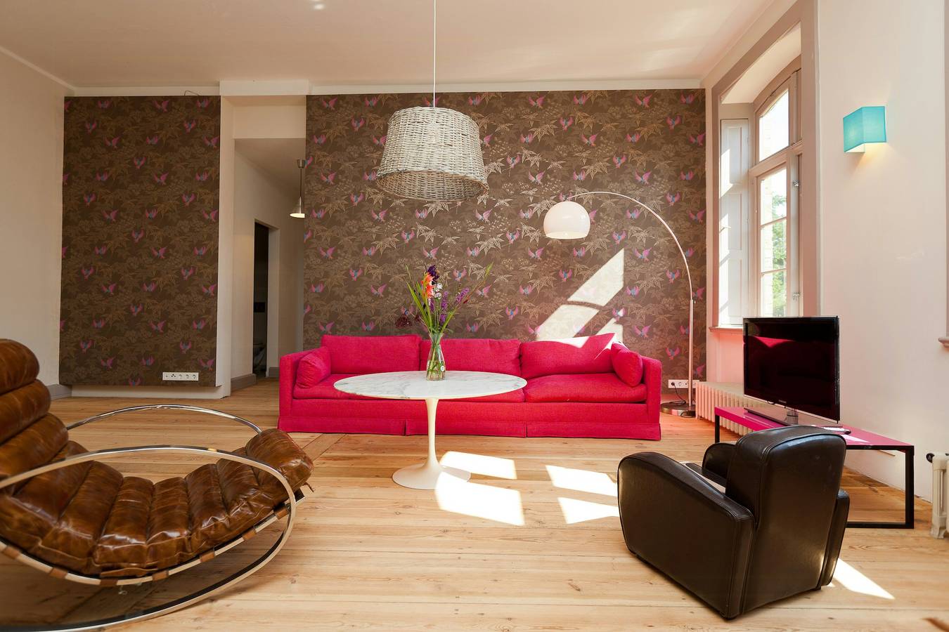 Ganze Wohnung, Großzügiges Apartment mit Terrasse und Gartenblick in Fünfseen, Mecklenburgische Seenplatte