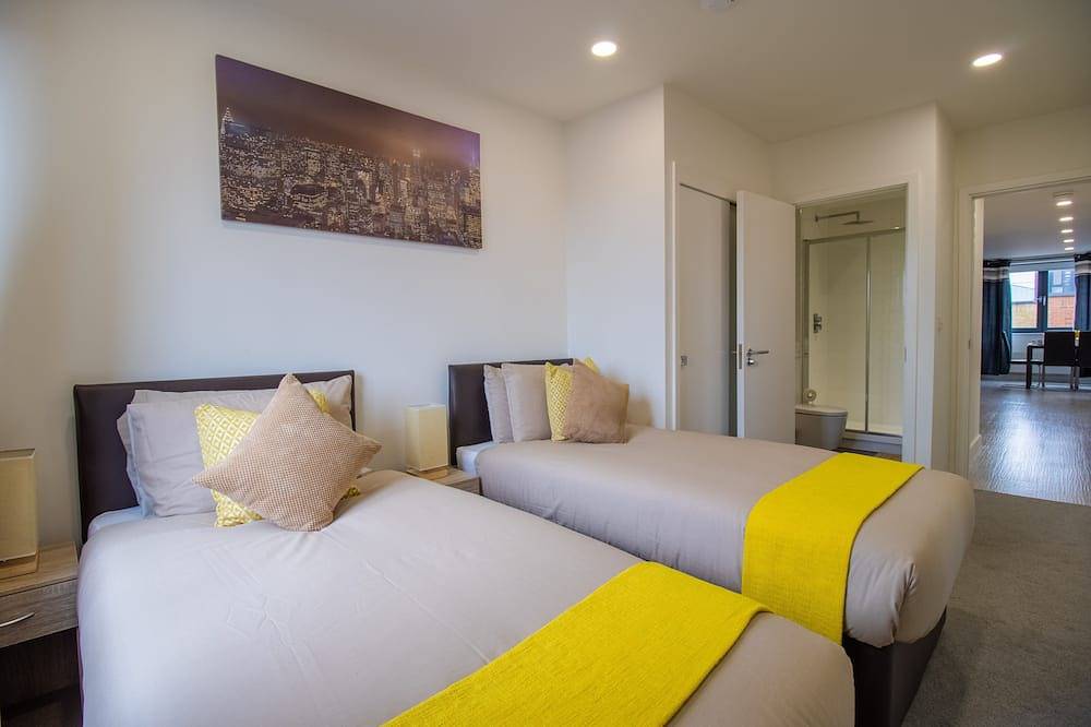 Geheel appartement, Virexxa Bedford Centre - Alpha Suite - 2Bed Flat with Free Parking & Gym in Bedford