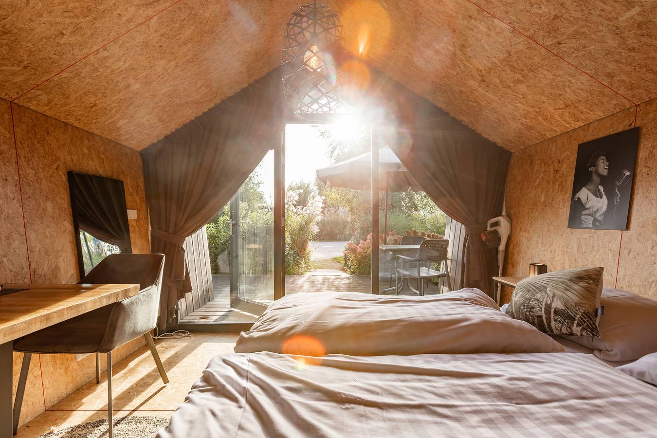 Vakantiepark De Wiedense Meren — Tiny House | 2 persons in Parque Nacional Weerribben-Wieden