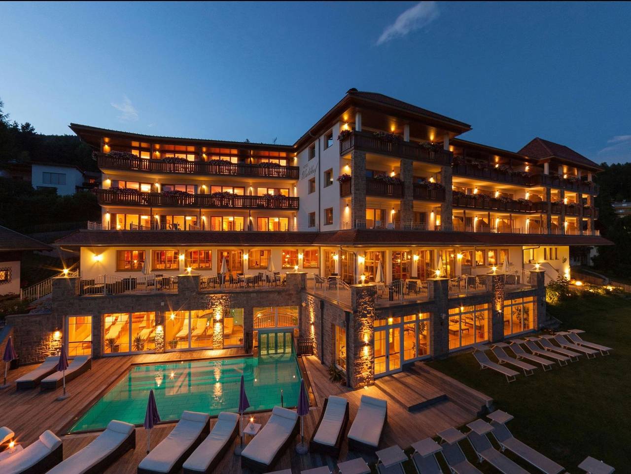 Hotel Waldhof - Juniorsuite Alpin in Percha, Kronplatz