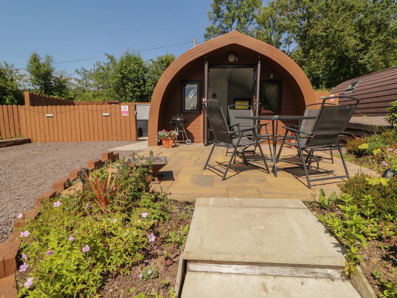 Gortin Glen Glamping Pod 4 in County Tyrone