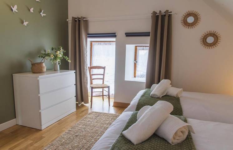 Location de vacances pour 6 personnes, avec terrasse à Châteauvieux - 4