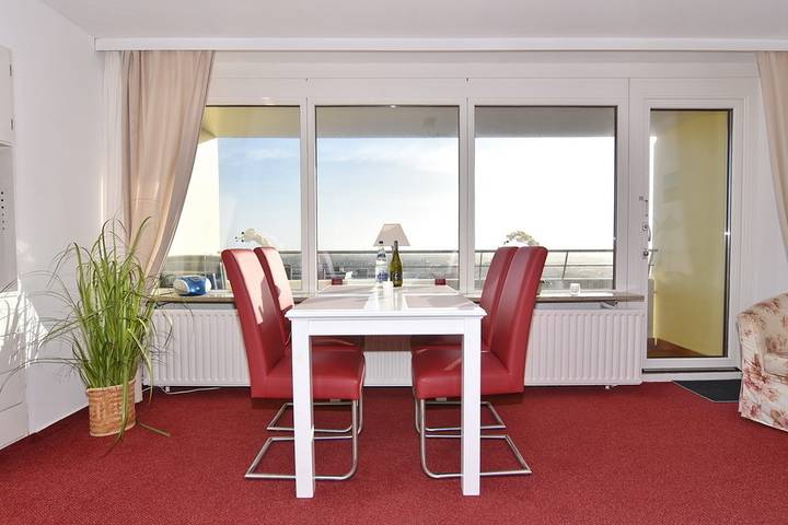 Ganze Ferienwohnung, Metropol, Whg. 257, Meer- und Inselblick 10.Og in Westerland, Sylt (Gemeinde)