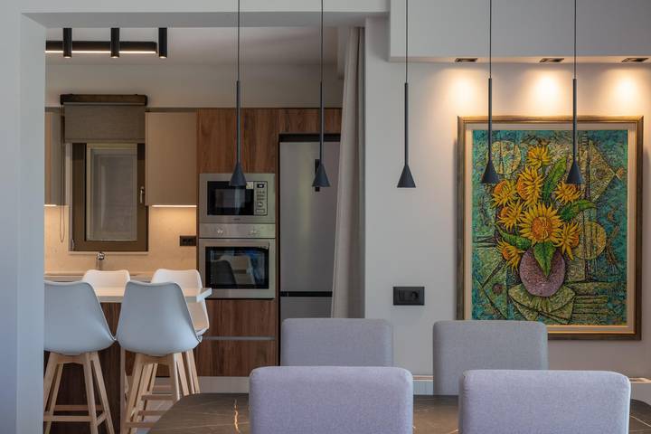 Location de vacances pour 4 personnes, avec terrasse et jardin à Héraklion - 2