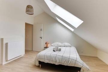 Gîte pour 2 personnes, avec jardin à Saint-Jacques-de-la-Lande