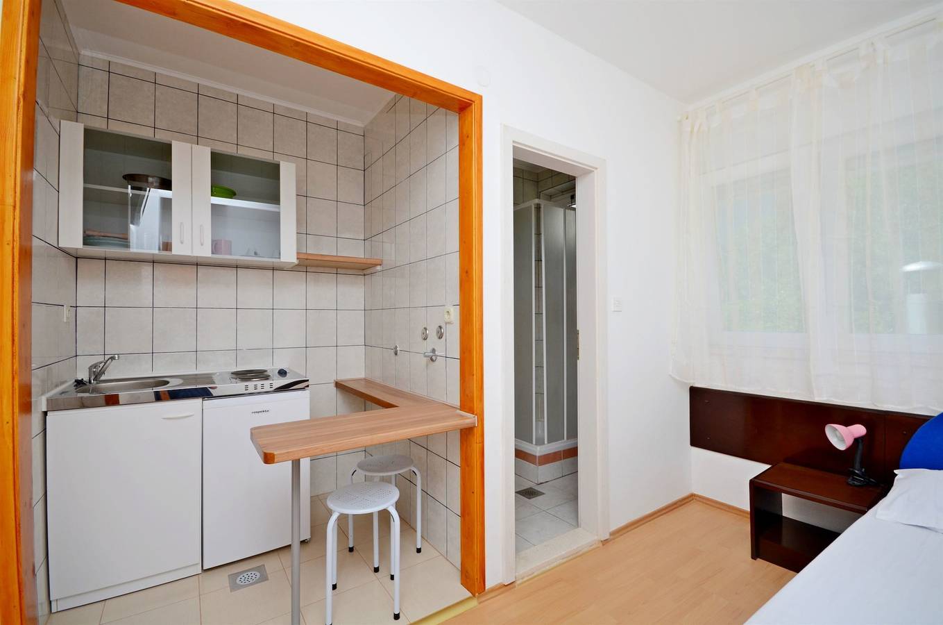 Całe studio, Apartments Josko in Gradac, Riwiera Makarska