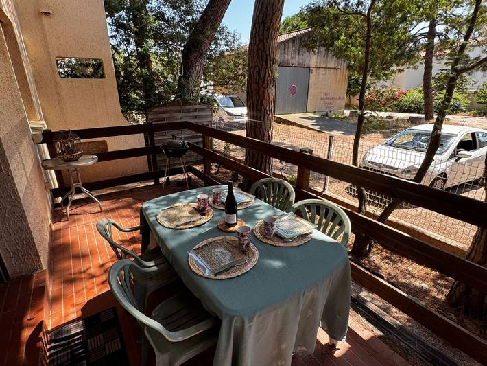 Appartement de vacances pour 4 personnes, avec Terrasse