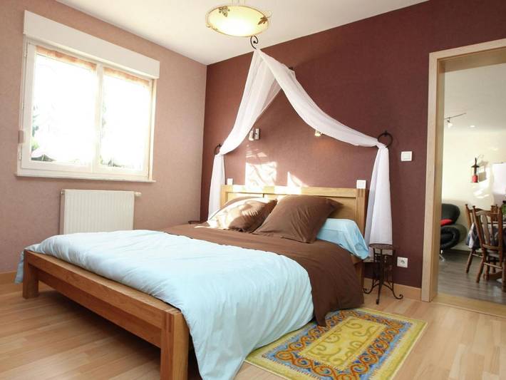 Location de vacances pour 4 personnes, avec terrasse ainsi que jardin et piscine à Phalsbourg - 4