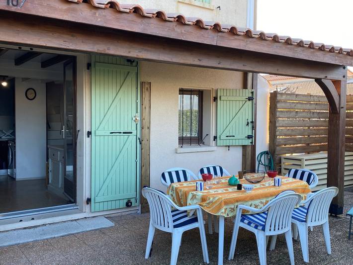 Villa pour 6 personnes, avec terrasse, animaux acceptés dans Port Leucate - 2