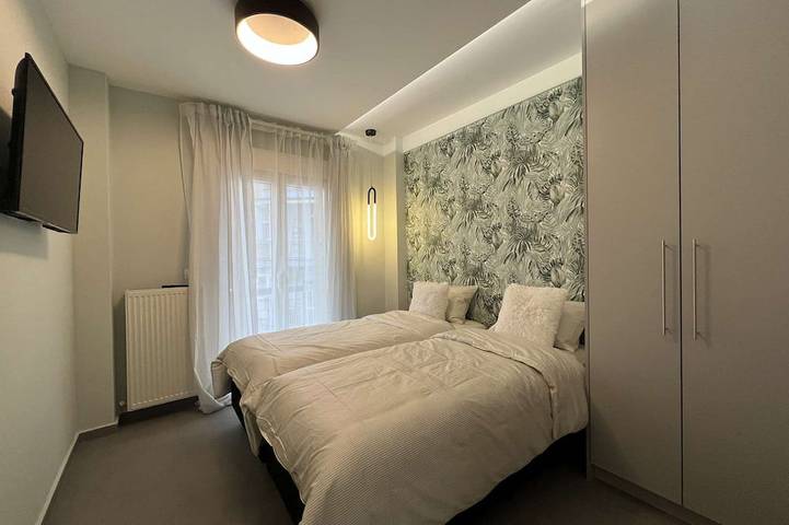 Entire apartment, Amazonia: Stylish artistic apartment in Thessaloniki region