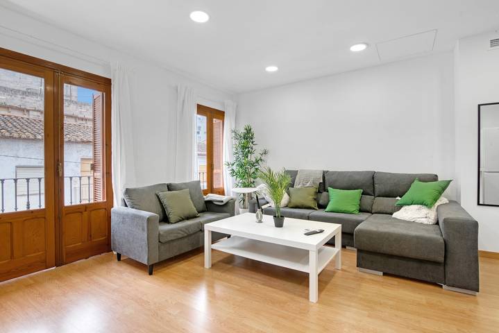 Apartment for 4 people, with Balcony
