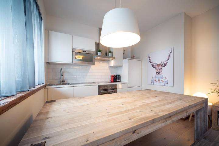 Vakantieappartement voor 6 personen, met balkon en uitzicht, kindvriendelijk - 1