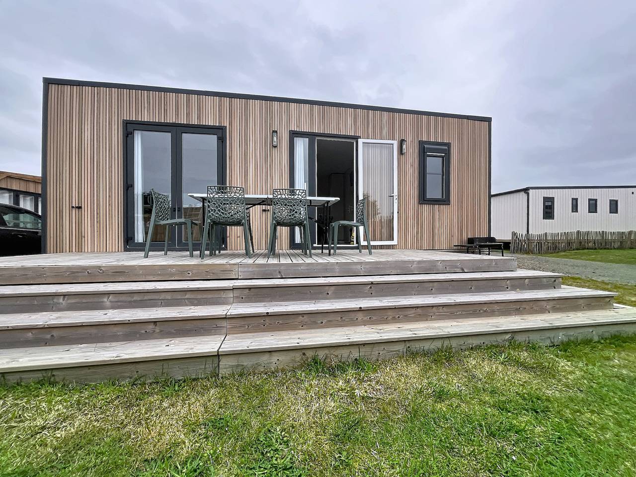 Mobile home, parking - 4 guests in Saint-Pair-sur-Mer, Côte de la Déroute