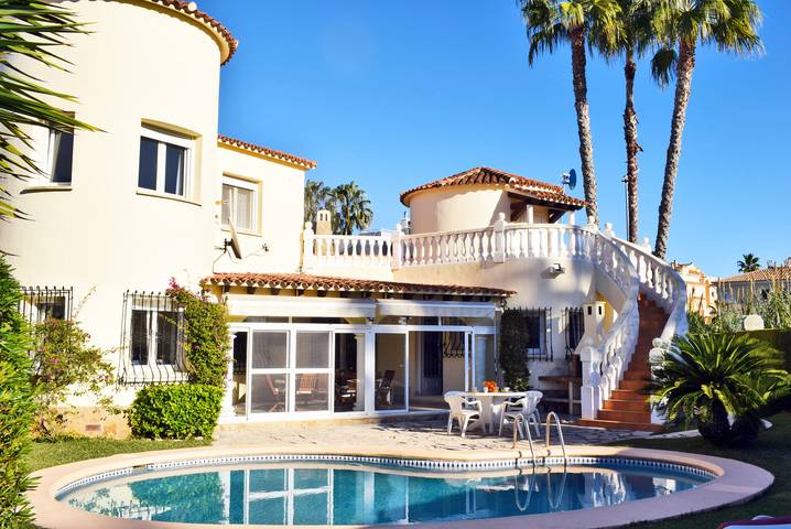 Chalet para 10 personas, con terraza y jardín en Safor - 3