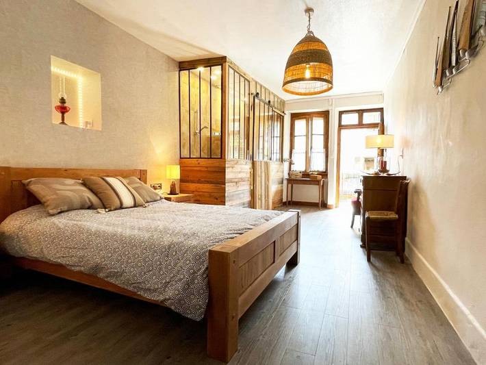 Chambre d’hôte pour 2 personnes, avec Balcon et Jardin à Saint-Jorioz