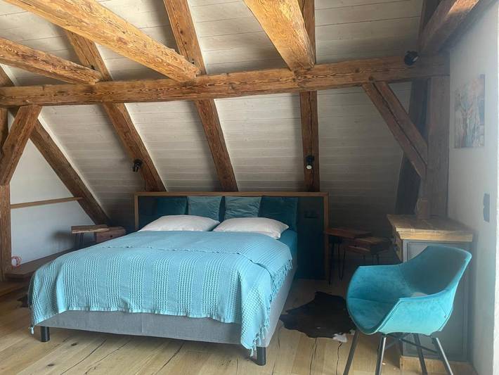 Gîte pour 2 personnes, avec vue et jardin à Ottobeuren - 3