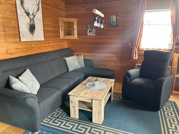 Ferienhaus Nr. 10, Typ A, Feriendorf Jägerpark, Bayerischer Wald in Viechtach, Ostbayern