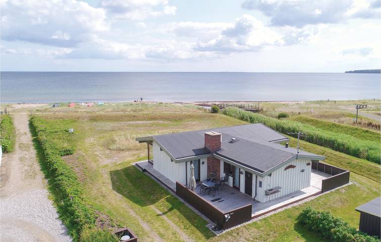 Ferienhaus für 6 Personen, mit Terrasse und Sauna in As Vig
