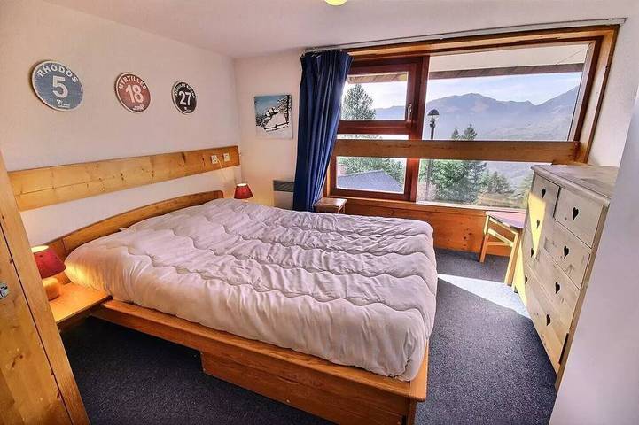 Gîte pour 6 personnes, avec Balcon à Landry - 3