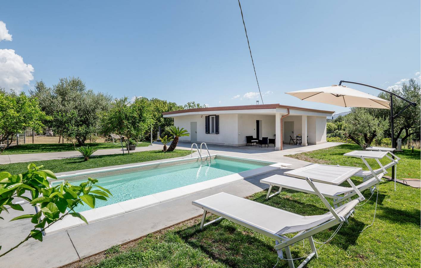 Casa de vacaciones para 5 personas con jardín in Velletri, Provincia de Roma