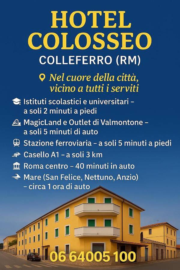 Appartamento per 2 persone, con panorama in Colleferro